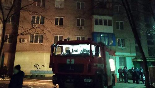 В Донецкой области взорвалась квартира