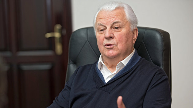 Кравчук предложил отказаться от формулировки «особый статус» Донбасса