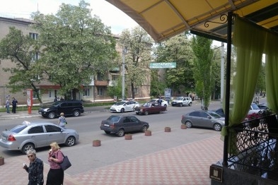 Патрульная полиция Краматорска наводит порядок с автопарковкой