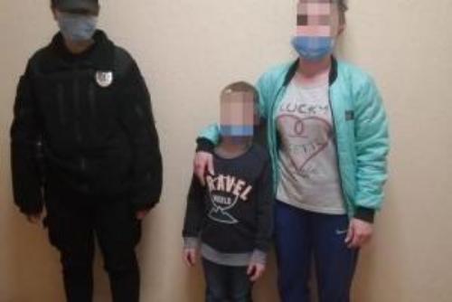 В Лисичанске полицейские pазыскали  исчезнувшего мальчика