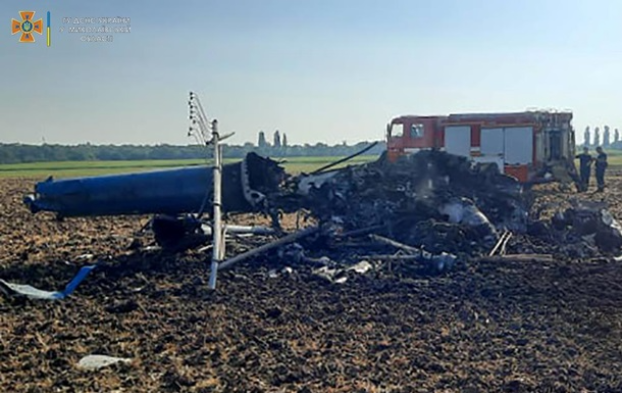 В Николаевской области разбился вертолет — есть погибшие