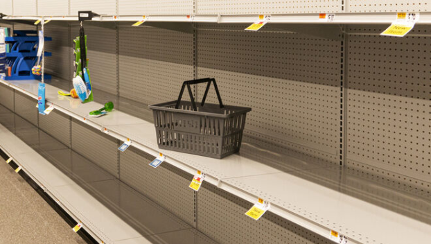 Магазины могут приостановить продажу популярных продуктов питания