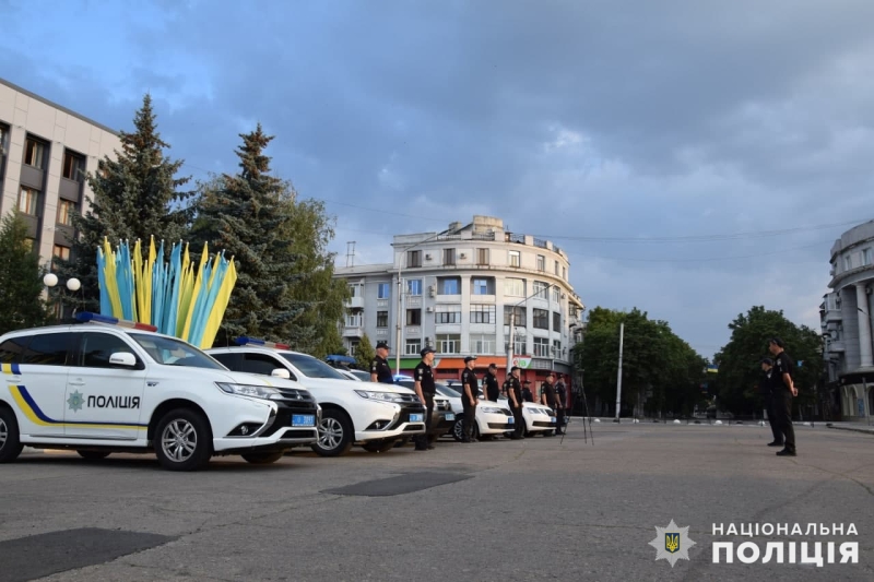 В Торецке увеличили полицейские наряды