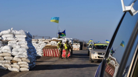На пропускных пунктах Донецкой области нет медработников скорой помощи