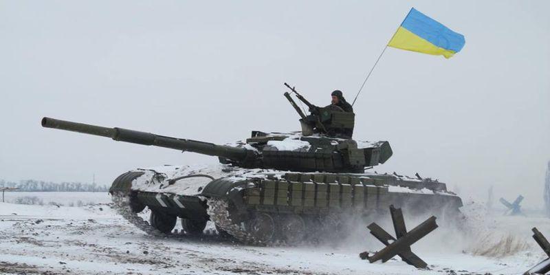 На Донбассе в это воскресенье пострадал украинский военный