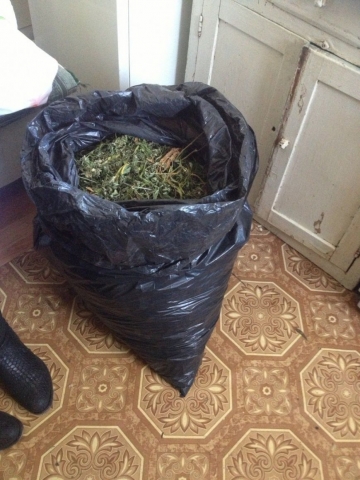 В Славянске изъяли 10 килограмм  наркотиков у местного жителя