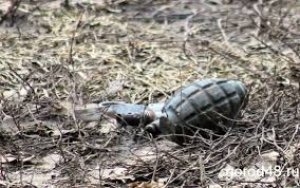 В Мариуполе гранаты валяются прямо под окнами домов