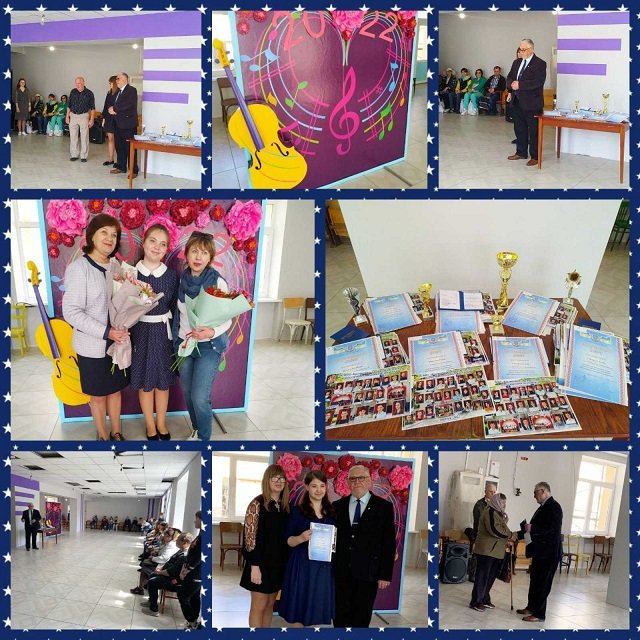 Выпускников поздравили в Константиновской школе искусств с окончанием обучения
