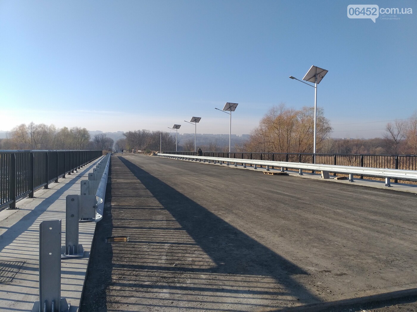 Между Северодонецком и Лисичанском скоро откроют мост