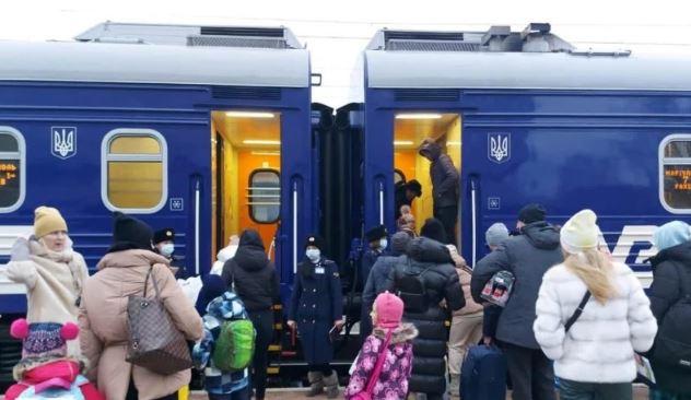 29 марта из Краматорска планируется отправление эвакуационных поездов