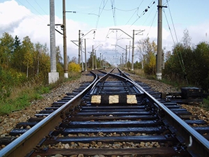 На Луганщине разбирают железнодорожные пути