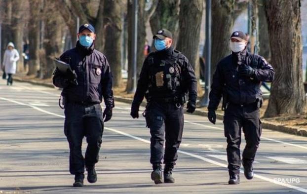 В Константиновке полиция составила 11 протоколов на нарушителей карантина