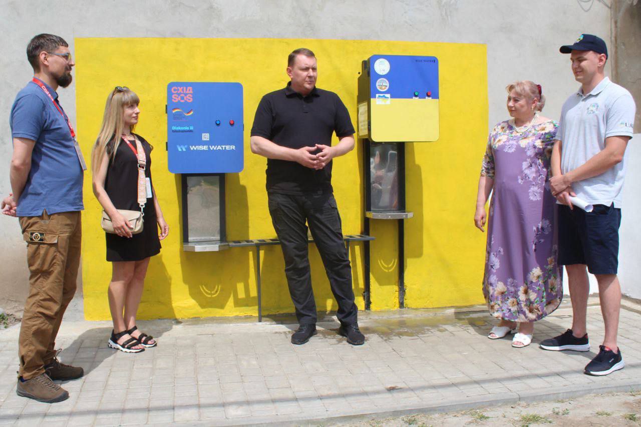 У Дружківці пробурили нову свердловину із сучасною системою очищення води У Дружківці пробурили нову свердловину із сучасною системою очищення води