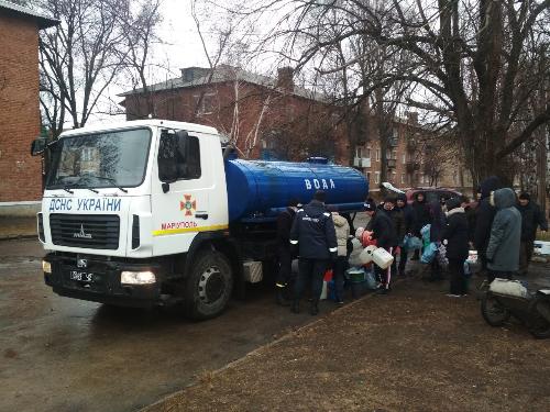 Авария на водоводе «Горловка-Торецк»: оперативная информация