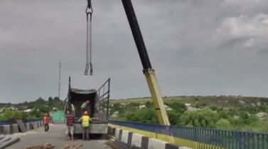 Японцы помогут восстановить мост в Старобельске