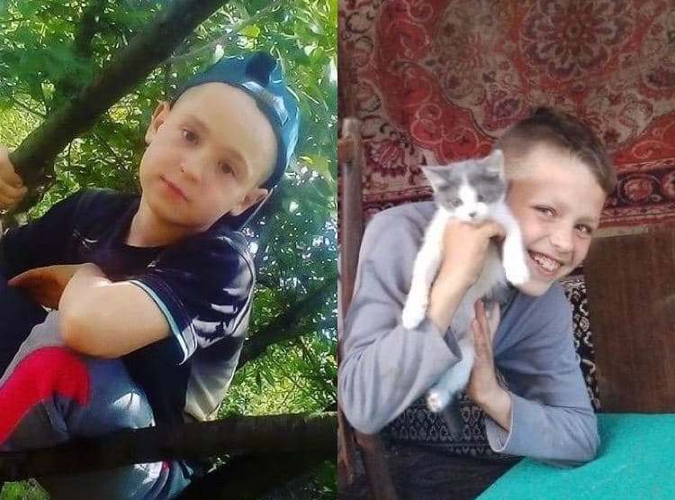 В Дружковке разыскали пропавших мальчиков