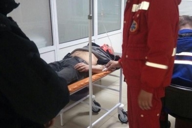 Северодонецкие полицейские задержали пьяного водителя-хулигана