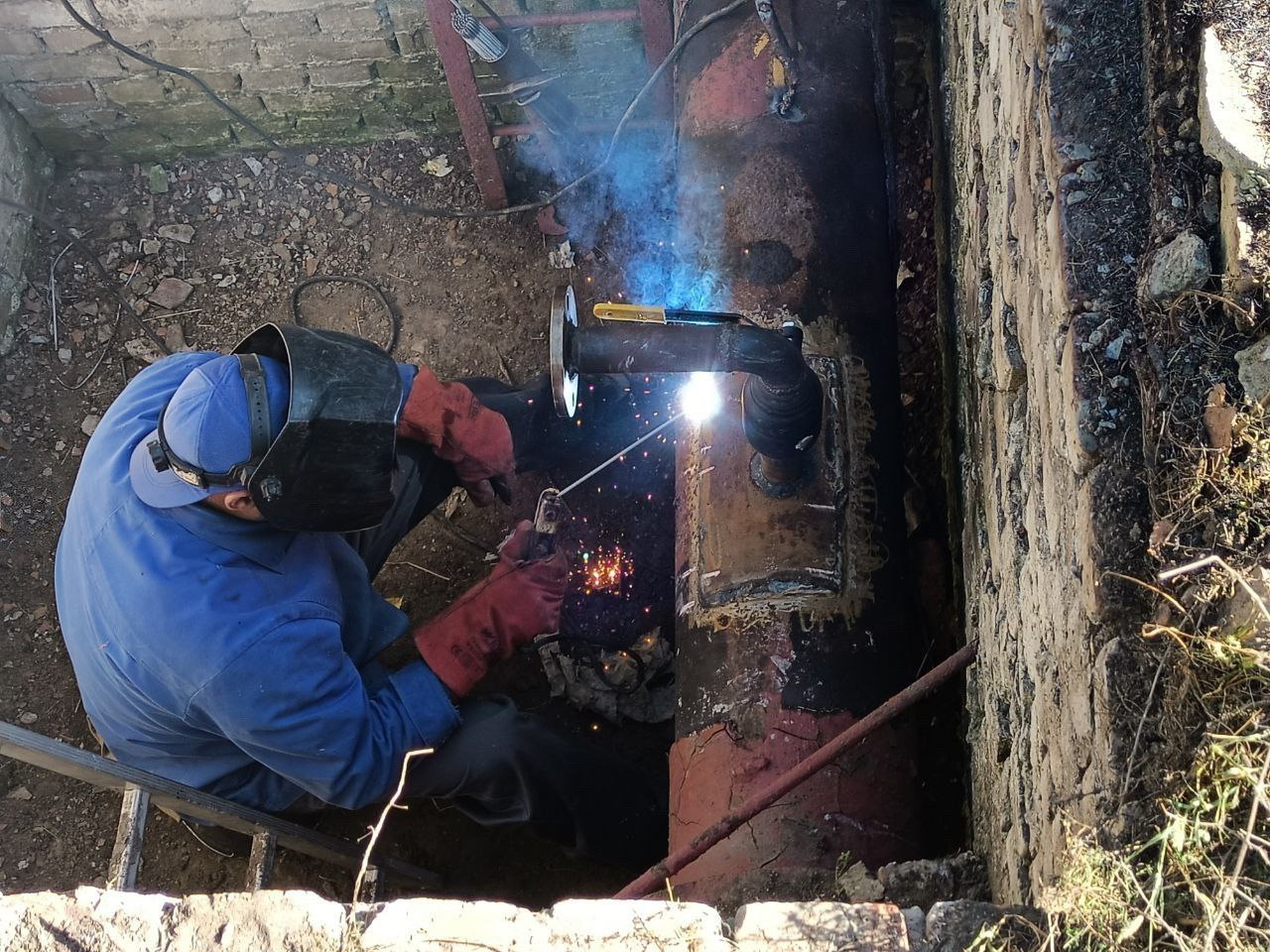 Три витоки газу ліквідували за тиждень у Костянтинівці