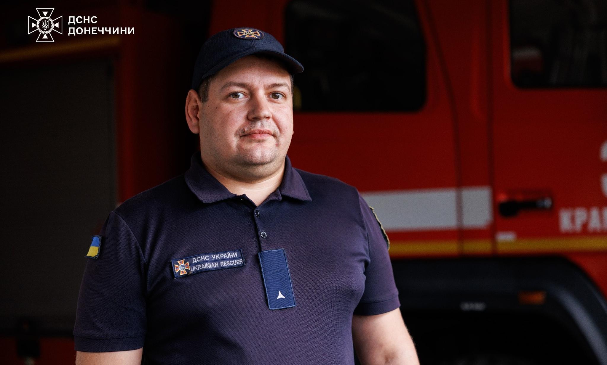 Історія героя ДСНС Тимофія Відяйкіна: від розбору завалів до порятунку життів під обстрілами
