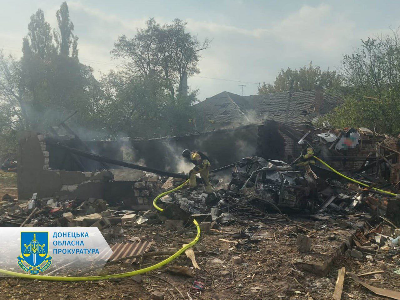 В Олексіїво-Дружківці поранено 4 цивільних, серед яких двоє дітей