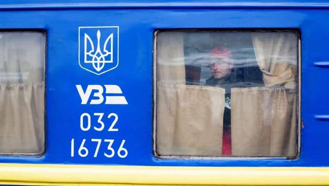 Три эвакуационных поезда из Краматорска на западную Украину, 11 марта