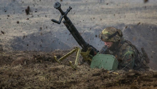 На Донбассе боец ВСУ получил ранение — штаб ООС