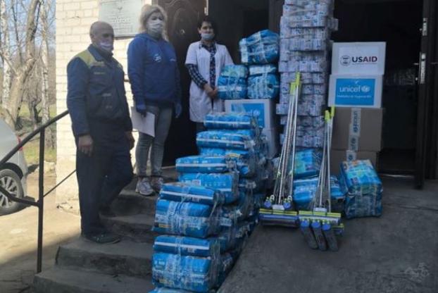 Областной перинатальный центр Краматорска получил гуманитарную помощь