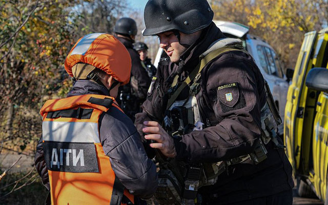 Щонайменше 79 дітей підлягають евакуації з Дружківської громади Щонайменше 79 дітей підлягають евакуації з Дружківської громади