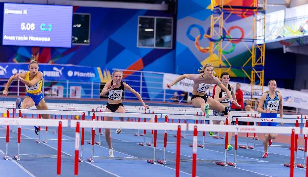 На чемпіонаті України з легкої атлетики проявила себе команда спортсменів з Донеччини 
