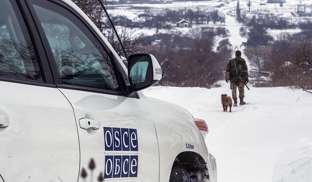На Донбассе Миссия ОБСЕ покинула неподконтрольные территории