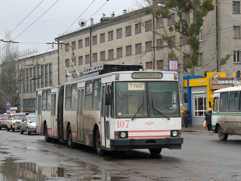 Петиция о запуске троллейбуса Славянск-Константиновка набрал нужное количество голосов