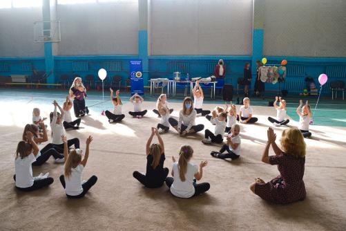 В Мариуполе создали школу художественной гимнастики