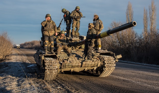 За сутки на Донбассе ранения получили двое военных