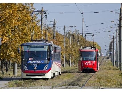 В Мариуполь прибыли новые чешские трамваи