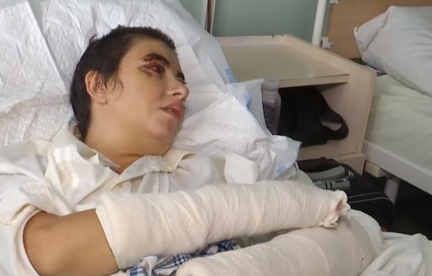 Избивал битой: Девушка из Константиновки едва не стала жертвой садиста из Киева