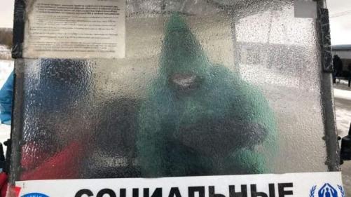 На КПВВ «Станица Луганская» из-за плохой погоды отменили подвоз граждан