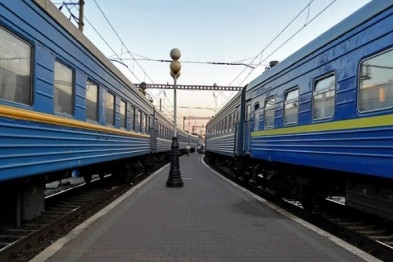 Из-за ремонта железнодорожного полотна на Донбассе сократили количество остановок