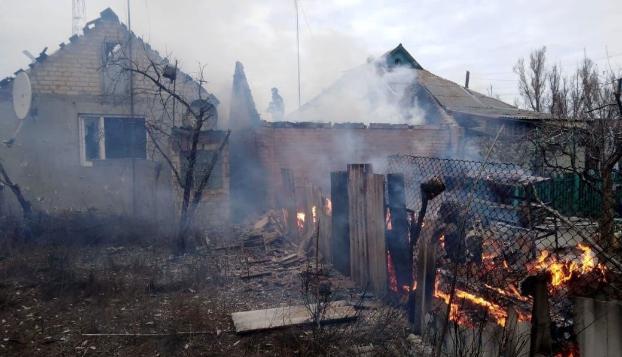 Шість населених пунктів на Донеччині перебувало під обстрілами за добу 