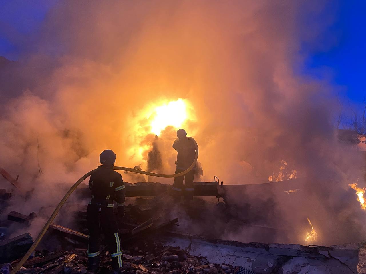 На Донеччині згорів один із складів Нової пошти