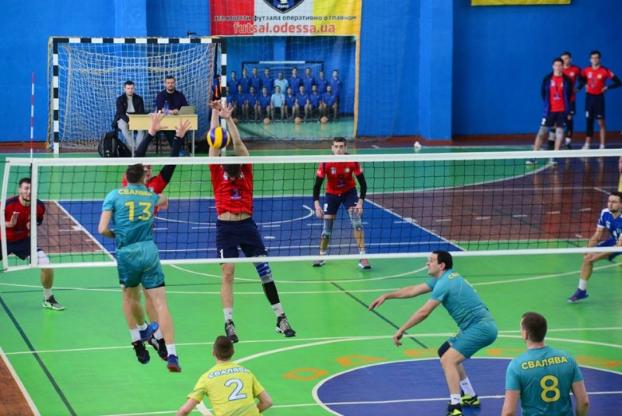 Волейболисты «Бахмута» не прошли в решающую стадию чемпионата Украины 