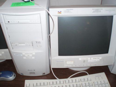 В Дружковке всплыла стоимость компьютеров для соцзащиты