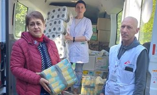 Медики Константиновки вновь получили гуманитарную помощь от организации «Врачи без границ»