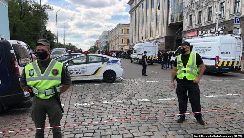 Киевского террориста нейтрализовали во время прямого эфира Киевского террориста нейтрализовали во время прямого эфира