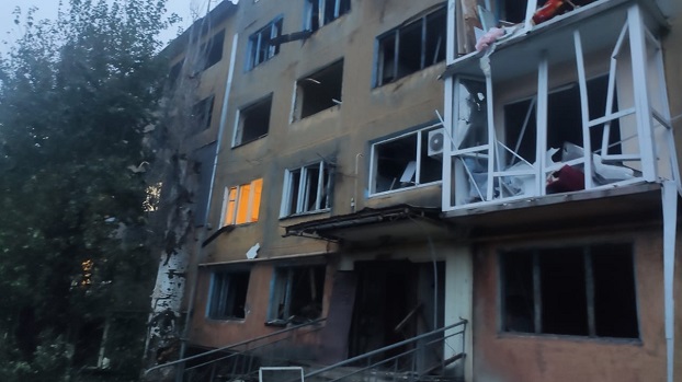 Повреждены более 30 домов в результате обстрелов Донецкой области