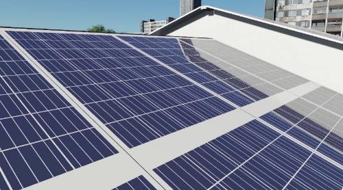На крыше ДонНТУ установят солнечные панели благодаря студентам