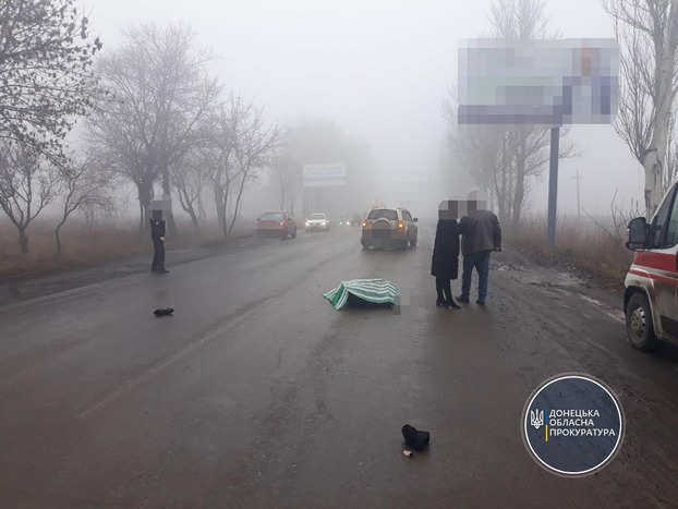 В Донецкой области во время ДТП погиб 10-летний мальчик