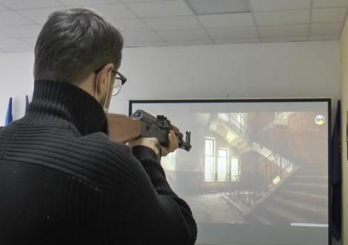 В Северодонецке открылся лазерный интерактивный тир для взрослых и детей