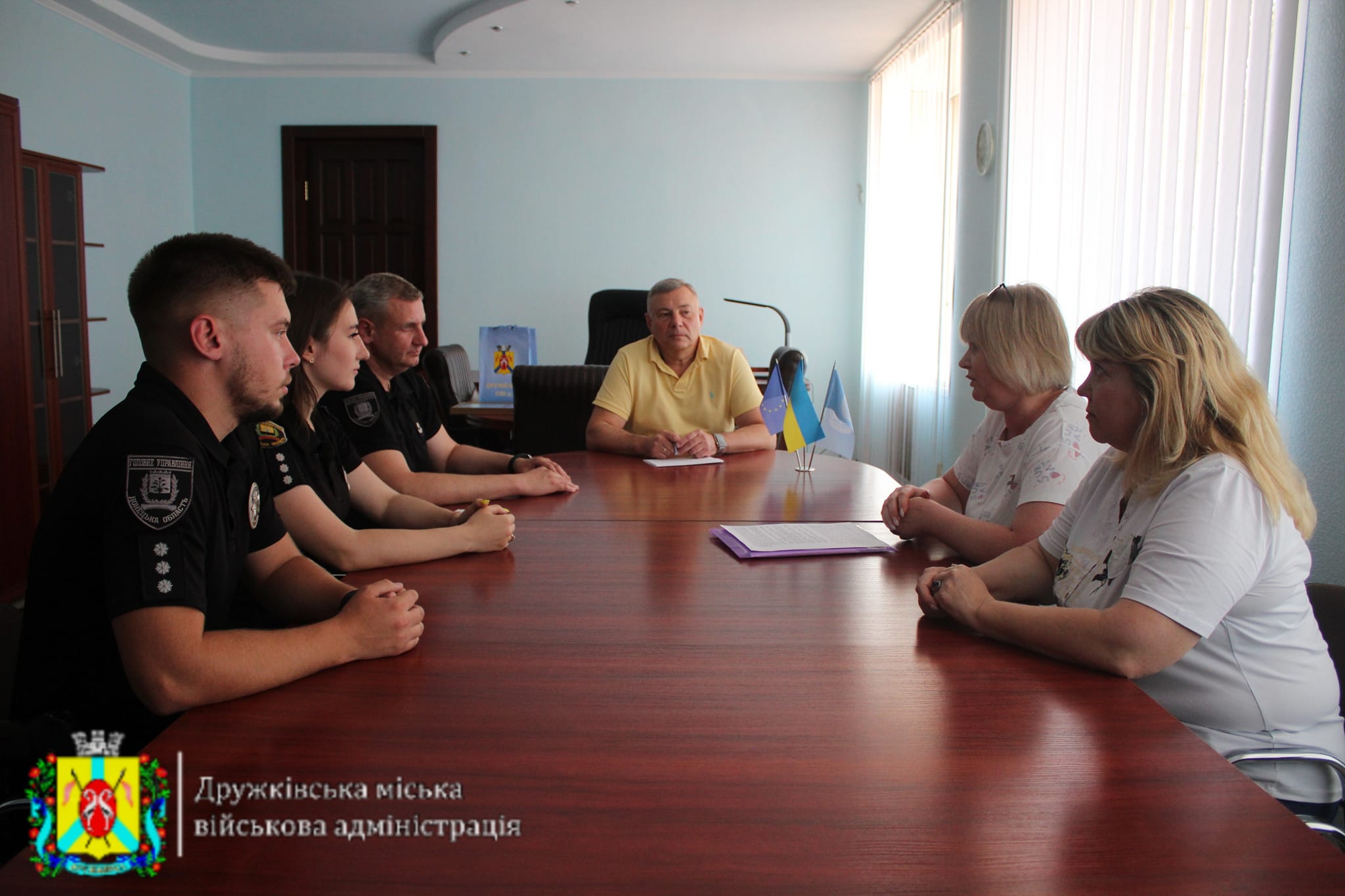 Ювенальних поліцейських привітали у Дружківці