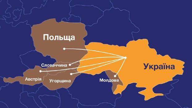 «Укрзализныця» восстанавливает международное железнодорожное сообщение с Польшей