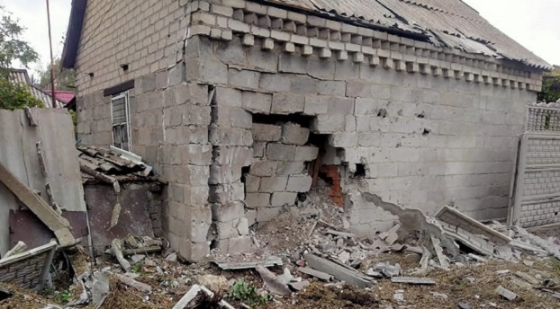 За прошедшие сутки под удар противника попали 15 населенных пунктов Донбасса